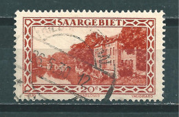 Saar MiNr. 110 I  (sab28) - Used Stamps
