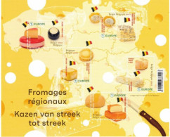 Belgische Kaas 2022 - Unused Stamps