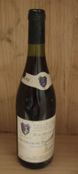 Bouteille De Vin " BOURGOGNE Passetoutgrain 1998 " Raoul Clerget  (_Dv28) - Wine