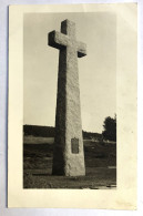 Carte Photo Monument De La Croix Jacques Cartier Gaspé - CANADA - Amerika