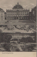 31362 - Ludwigsburg - Schlosshof, Schlossgarten - Ca. 1930 - Ludwigsburg