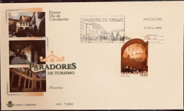 FDC  2001.-PARADORES DE TURISMO. PLASENCIA. - FDC