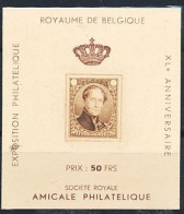 TIMBRE  ZEGEL STAMP BELGIQUE ERINOPHILIE BF EXPO ANNIVERSAIRE DE L' AMICALE PHILATELIQUE  XX - Other & Unclassified