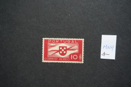 (T2) Portugal - 1936 Air Mail 10$ - Af. CA 07 (MNH) - Unused Stamps