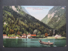 AK Gosauzwang  Gosaumühle B. Hallstatt Gmunden Ca. 1915 // D*59146 - Gmunden