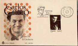 FDC  2001.-CARLOS CANO - FDC