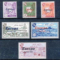 TIMBRE  ZEGEL STAMP THEME EUROPA HERM ISLAND 1961  XX - 1961