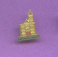 Rare Pins Mc Donald's Saint Denis Basilique Q301 - McDonald's