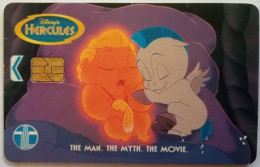 Malaysia Rm5 Chhip Card - Disney Hercules 1/6 - Malaysia