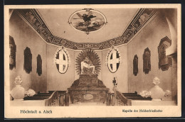 AK Höchstadt A. Aisch, Kapelle Des Heldenfriedhofes  - Hoechstadt