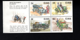 1997031857 1989  SCOTT 739A  (XX) POSTFRIS  MINT NEVER HINGED - CLASSIC AUTOMOBILES BOOKLET PANE - Nuovi