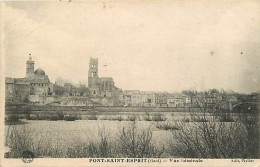 30 - Pont Saint Esprit - Vue Générale - Correspondance - CPA - Voyagée En 1916 - Voir Scans Recto-Verso - Pont-Saint-Esprit