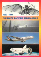 Aviation - Avions - Capitale Aéronautique - Multivues - Avions III Clément Ader Bréguet 14 Airbus A340 - Navette Spatial - 1946-....: Moderne