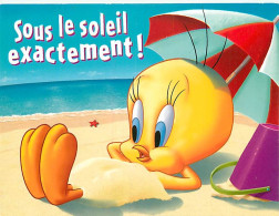 Bandes Dessinées - Looney Tunes - Titi Et Gros Minet - Illustration - Carte Neuve - CPM - Voir Scans Recto-Verso - Comicfiguren