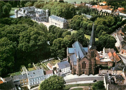 Belgique - Beloeil - Vue Générale Aérienne - L'église Et Le Château De Beloeil - CPM - Carte Neuve - Voir Scans Recto-Ve - Belöil