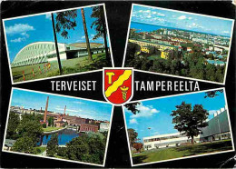 Finlande - Terveiset Tampereelta - Multivues - CPM - Voir Scans Recto-Verso - Finnland