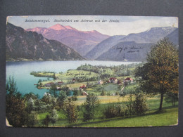 AK Stockwinkel Am Attersee 1918 // D*59148 - Attersee-Orte