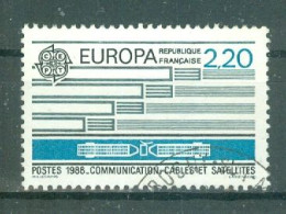 FRANCE - N°2531 Oblitéré - Europa. Transports Et Communication. - 1988