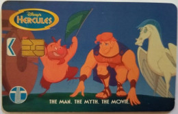 Malaysia Rm10 Chip Card - Disney Hercules 2/6 - Malasia