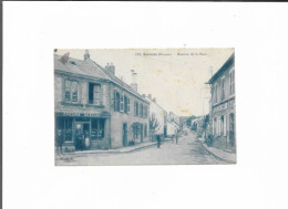 23  Creuse :  Auzances   Avenue De La Gare     Réf 10317 - Auzances