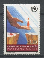 N.U. GENEVE 1994 N° 269 ** Neufs MNH  Superbe C 2.30 € Protection Des Réfugiés Main - Unused Stamps