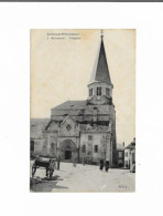 23  Creuse :  Auzances  L'église     Réf 10318 - Auzances