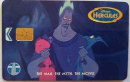 Malaysia Rm5 Chip Card - Disney Hercules 4/6 - Malesia