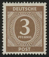 Alliierte Besetzung 913 Ziffer 3 Pf, ** - Mint