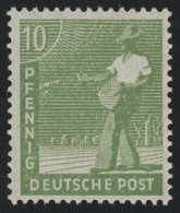 Alliierte Besetzung 946a Sämann 10 Pf, Grün, ** - Mint