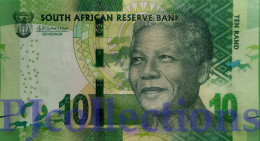 SOUTH AFRICA 10 RAND 2013/16 PICK 138b UNC - Suráfrica