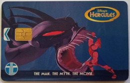 Malaysia Rm10 Chip Card - Disney Hercules 5/6 - Malesia