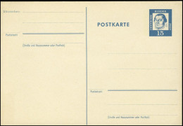 P 79 Luther 15 Pf Grotesk, Mit Beidruck ** Wie Verausgabt - Postcards - Mint