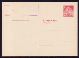 P 93 Bauwerke II 30 Pf - 5 Zeilen ** Wie Verausgabt - Postcards - Mint