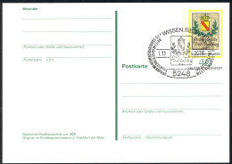 PSo 5 Tag Der Briefmarke, ESSt Wissen/Sieg Badisches Posthausschild - Cartoline - Nuovi