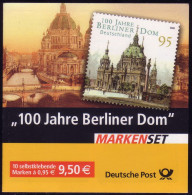 57a MH Berliner Dom 2005 - Ersttagssonderstempel ESSt Berlin 10.02.2005 - 2001-2010