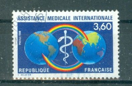 FRANCE - N°2535 Oblitéré - Assistance Médicale Internationale. - Usados