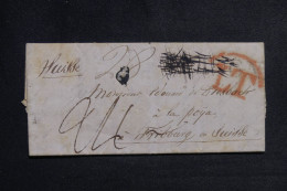 SUISSE - Lettre Ancienne Pour Fribourg  -  L 151123 - ...-1845 Precursores