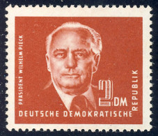 326 Wilhelm Pieck 2 DM ** Postfrisch - Neufs