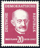 627 Max Planck 20 Pf ** - Neufs
