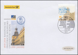 3360 Rheinische Friedrich-Wilhelm-Universität, Schmuck-FDC Deutschland Exklusiv - Covers & Documents