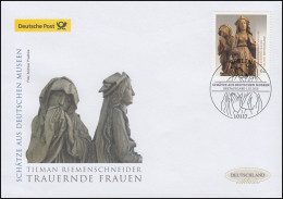 3180 Museumsschätze - Trauernde Frauen, Schmuck-FDC Deutschland Exklusiv - Covers & Documents