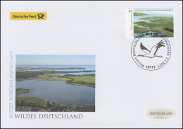 3126 Ostsee - Boddenlandschaft, Schmuck-FDC Deutschland Exklusiv - Cartas & Documentos