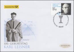 3135 Karl Leisner, Schmuck-FDC Deutschland Exklusiv - Brieven En Documenten
