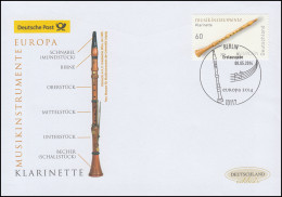 3078 EUROPA: Musikinstrumente, Schmuck-FDC Deutschland Exklusiv - Cartas & Documentos