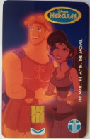 Malaysia Rm20 Chip Card - Disney Hercules - Malesia