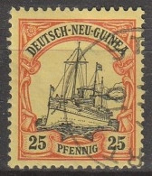 Deutsch Neuguinea   .    Michel   .  11      .      O      .  Gestempelt - Deutsch-Neuguinea