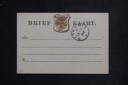 ORANGE - Carte Précurseur Avec Oblitération De Bethanie En 1898 - L 151128 - État Libre D'Orange (1868-1909)