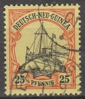 Deutsch Neuguinea   .    Michel   .  11      .      O      .  Gestempelt - Duits-Nieuw-Guinea
