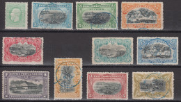 BELGIAN CONGO 1886-1900 - Small Collection - 1884-1894