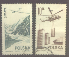 Postzegels > Europa > Polen > 1944-.... Republiek > 1971-80 > Gebruikt No. 2434-2435 (24132) - Usati